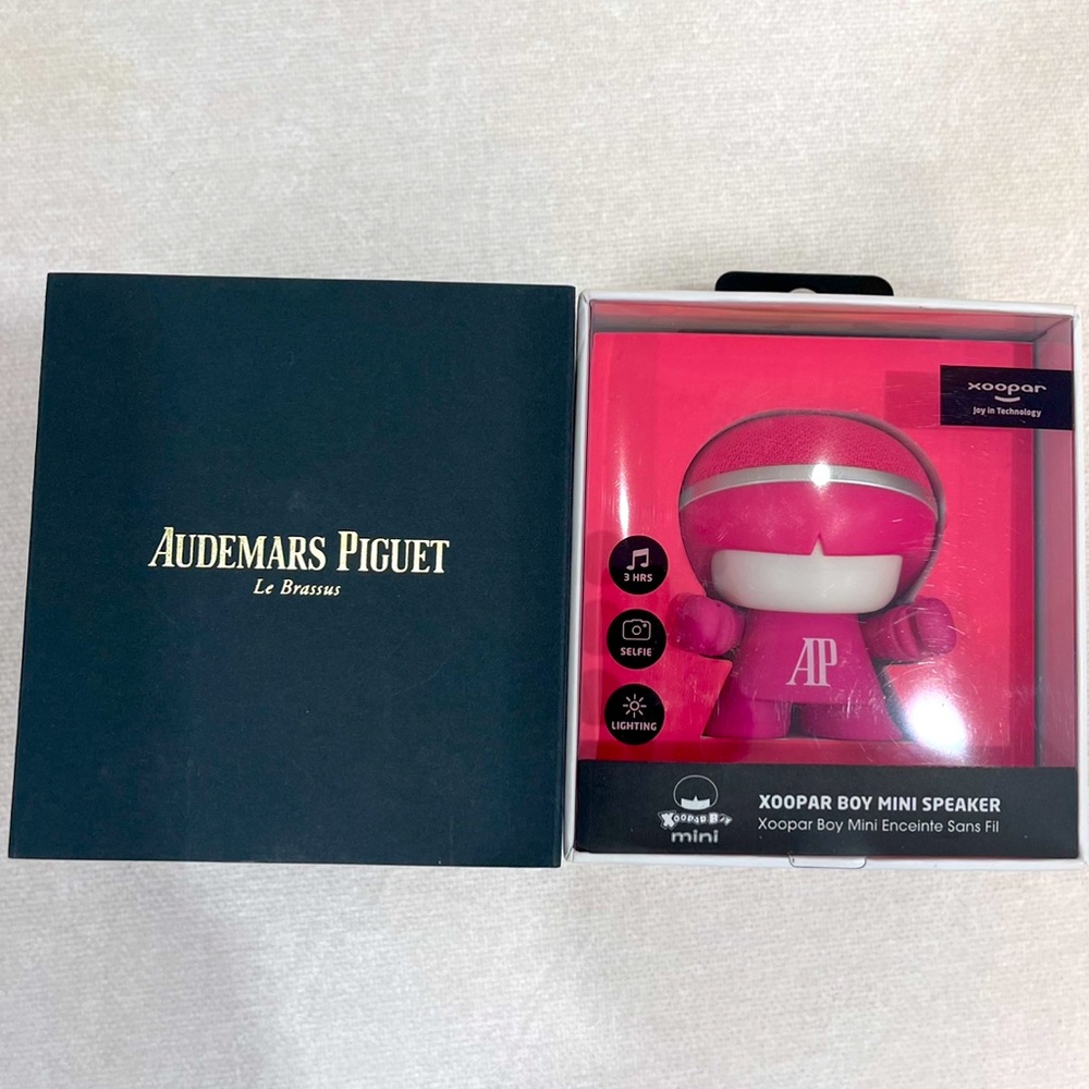 Audemars Piguet Rare Bluetooth-Xoopar Boy Mini Speaker Brand New